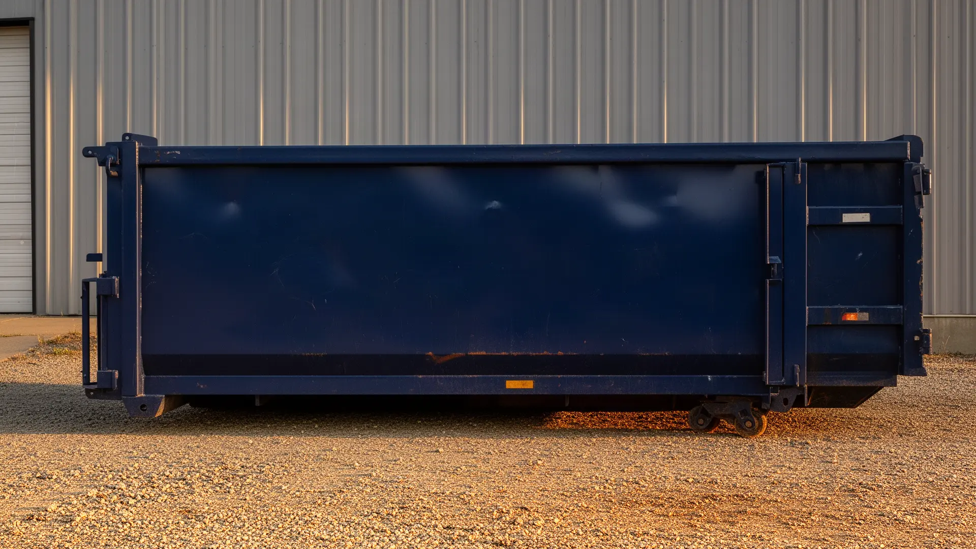 Roll-off dumpster from National Dumpster Rentals in Plano, TX